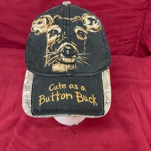 BUCK WEAR toddler  boys ball cap with deer
